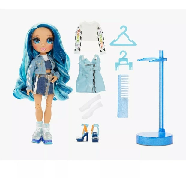 RAINBOW HIGH FASHION DOLL SKYLER BRADSHAW - Image 3