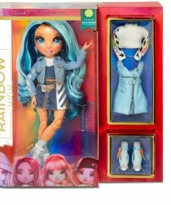 RAINBOW HIGH FASHION DOLL SKYLER BRADSHAW