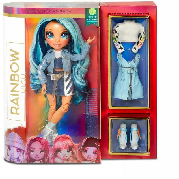 RAINBOW HIGH FASHION DOLL SKYLER BRADSHAW