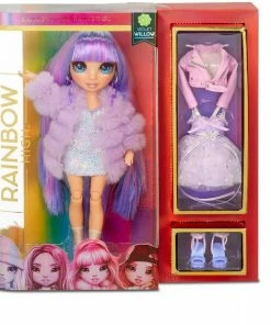RAINBOW HIGH FASHION DOLL VIOLET WILLOW