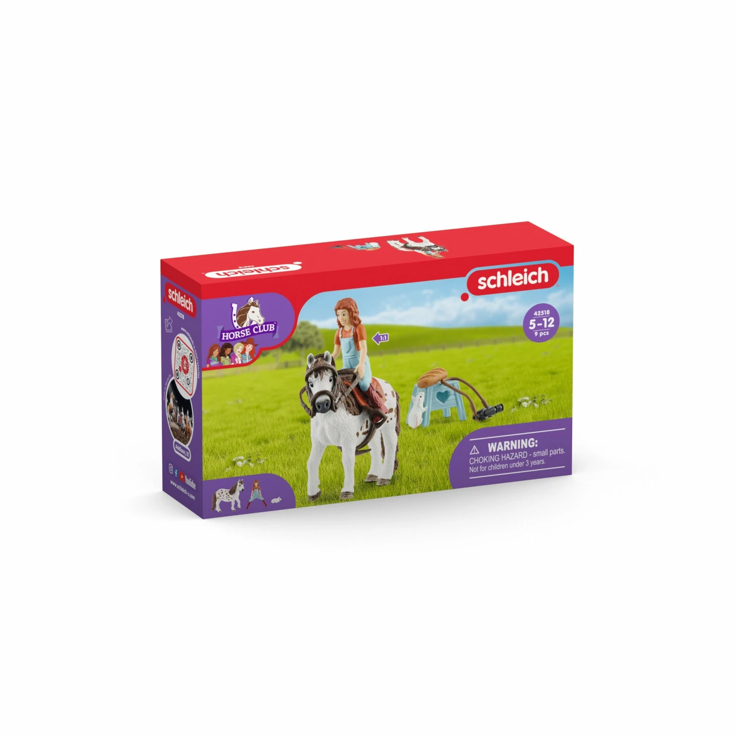 SCHLEICH HORSE CLUB MIA & SPOTTY - Image 6