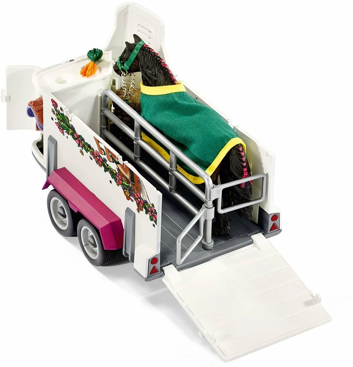 SCHLEICH PICK UP WITH HORSE BOX - Image 3