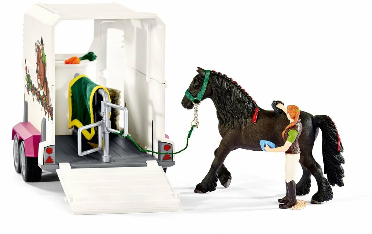 SCHLEICH PICK UP WITH HORSE BOX - Image 4