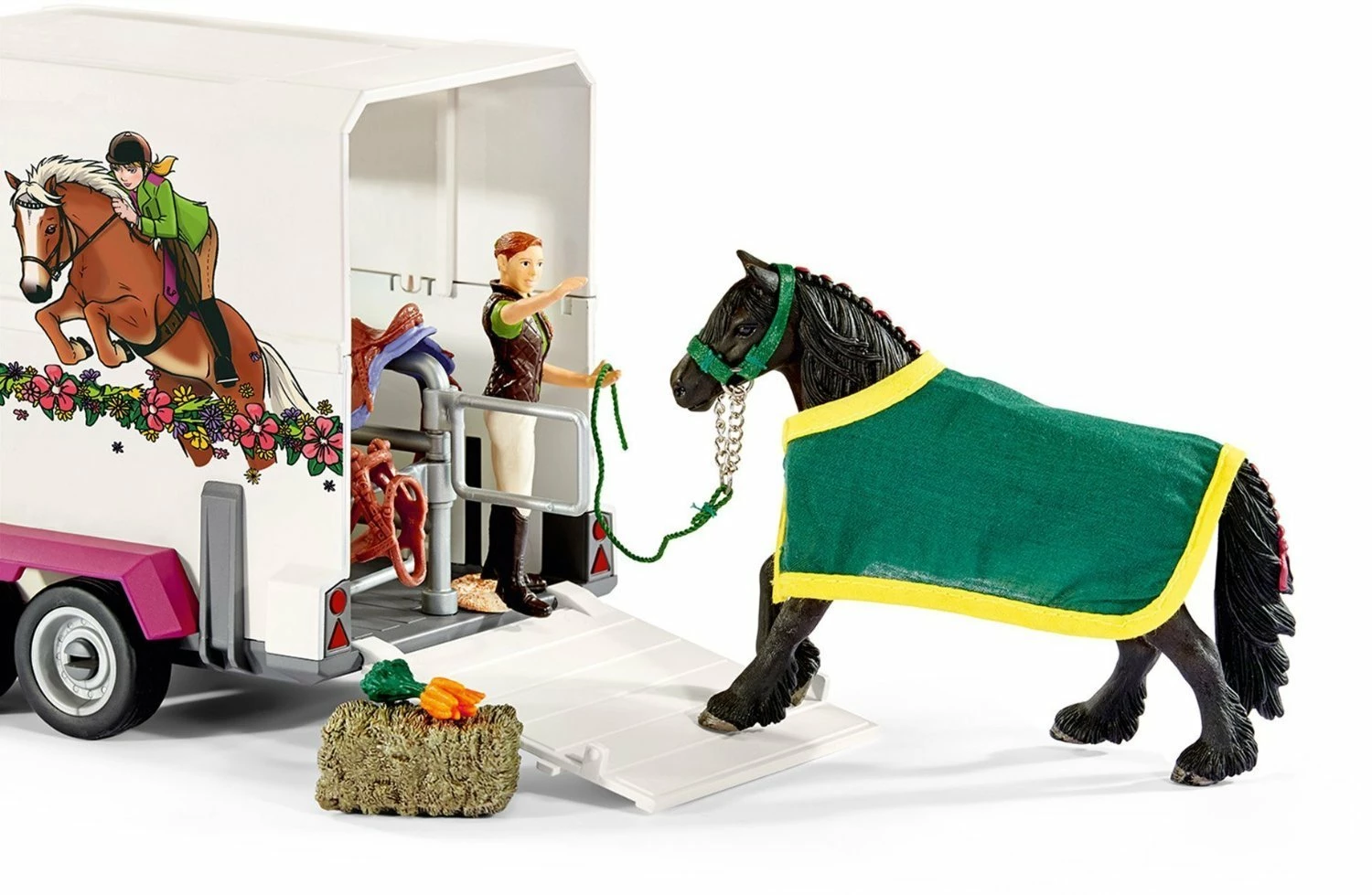 SCHLEICH PICK UP WITH HORSE BOX - Image 5