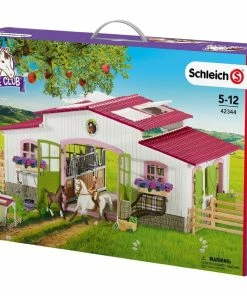 SCHLEICH RIDING CENTRE WITH ACCESSORIES