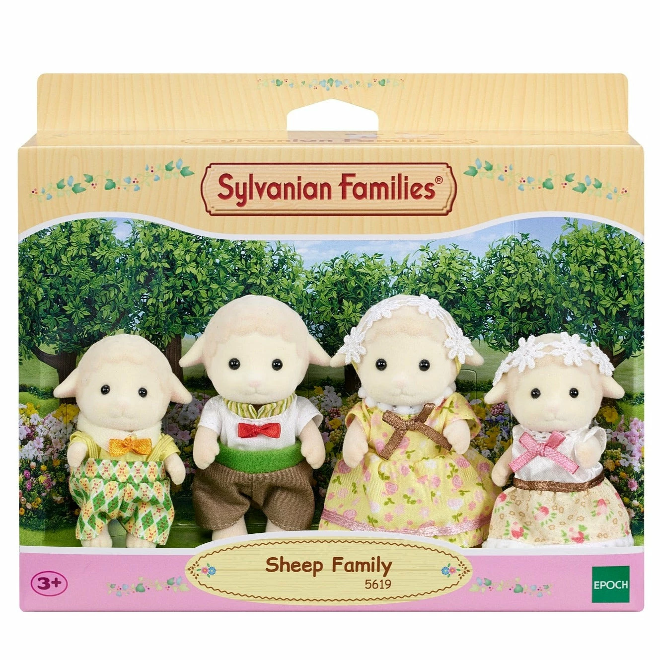 SYLVANIAN FAMILIES SHEEP FAMILY
