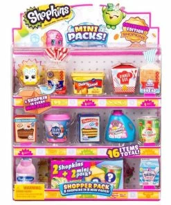 SHOPKINS S10 SHOPPER PACK