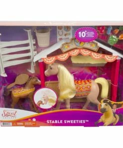 Toyworld SPIRIT UNTAMED STABLE SWEETIES PLAYSET