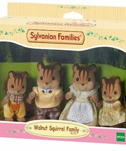 SYLVANIAN FAMILIES WALNUT SQUIRREL FAMILY