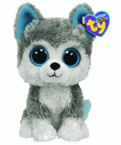 TY BEANIE BOOS - SLUSH THE DOG